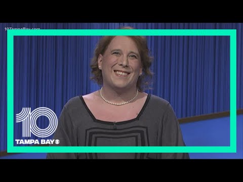 'Jeopardy!' super-champ Amy Schneider becomes second on all-time consecutive wins list