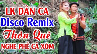 Đây Mới Là Nhạc Sống, LK Disco Remix Sôi Động Mới Ra Lò 2025 - LK Nhạc Sống Dân Ca Thôn Quê Hà Tây
