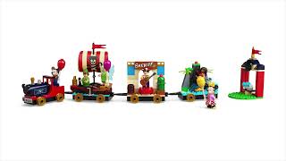 LEGO Disney Celebration Train Anniversary Set 43212