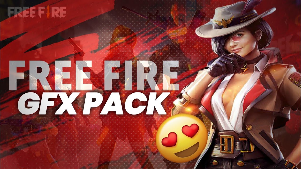 Free fire thumbnail gfx pack ll free fire render pack ll mega free fire pack 