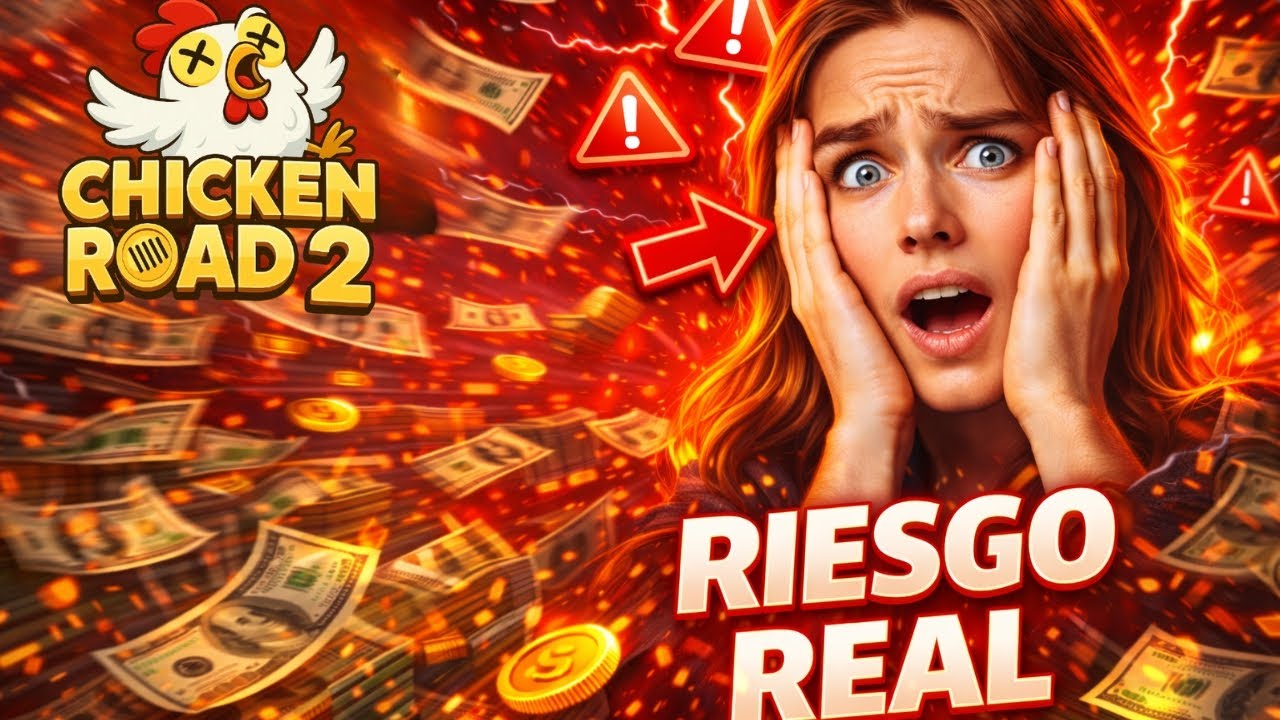 Chicken Road 2: ¿se puede ganar a largo plazo? (RIESGO REAL !)