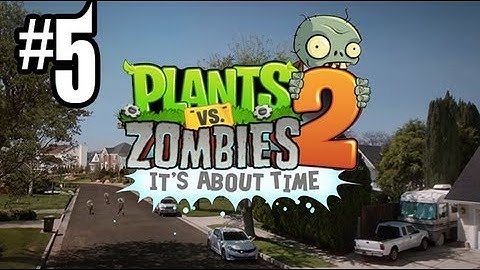 Plants vs. Zombies 2 Gameplay Walkthrough - Part 5 - Ancient Egypt Day 10, Stars!! (Gameplay HD)