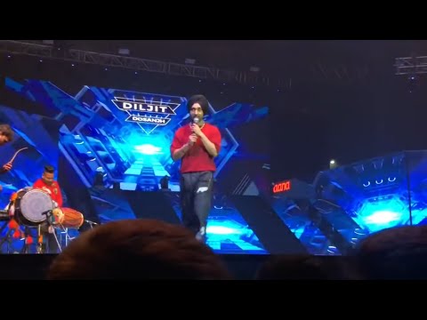mitra-de-junction-te-|-diljit-dosanjh-live-performance-|-2nd-feb-gurgaon-|-video-no-.3