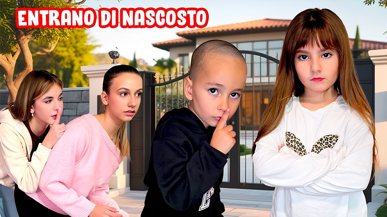 ENTRANO DI NASCOSTO A CASA DI MARTINA MISSY