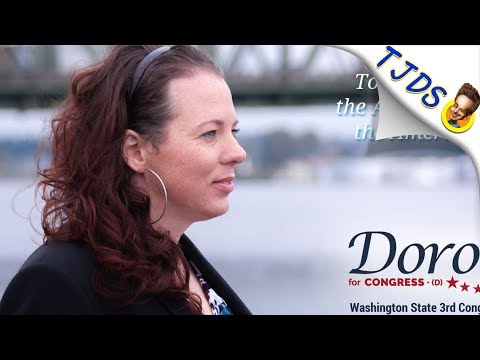 WA Progressive Veteran Fights Establishment Democrats - Vote Tuesday