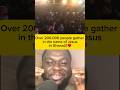 200,000s of people hear gospel #jesus #foryou #mass #cfan #ghana #danielkolenda #gospel #prayer