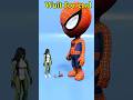 স্পাইডার- ম্যান কি বাঁচতে পারবে 😱 #funny #shorts #cartoon