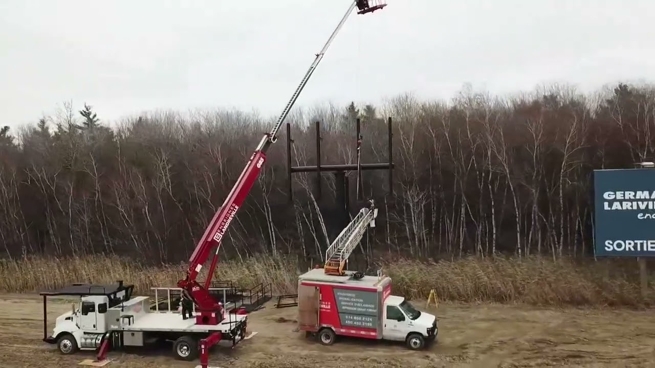 How to Build a 12x24ft Outdoor Digital LED Billboard Display | ONLYLED