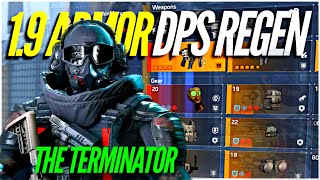 PICAROS HOLSTER 1.9 DPS ARMOR REGEN BUILD! Insane Survivability ￼with 65k Regen THE DIVISION 2