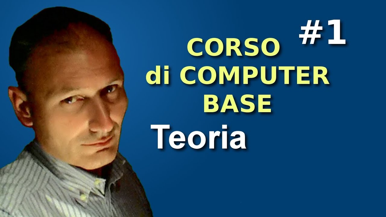Maggiolina Corso Di Computer Base 1 Teoria Youtube