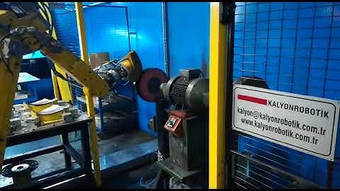 Robotic Polishing System by KALYON R.O.S