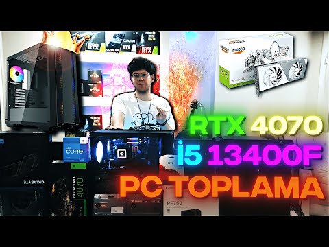 Rtx 4070 İ5 13400F Pc Toplama