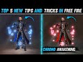 Top 5 New Tricks in Free Fire | Free Fire Tips and Tricks | Garena Free Fire | Part - 60
