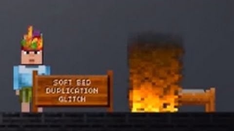 The Blockheads: v1.5.2 Soft Bed Duplicate Glitch (Multiplayer)