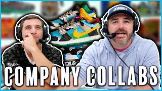 Ranking WEIRD company collabs