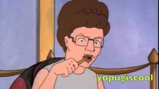 King of the Hill- Peggy Chews her pencil for 10 minutes