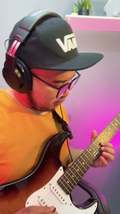 J-Rocks - Ceria Solo Guitar Cover