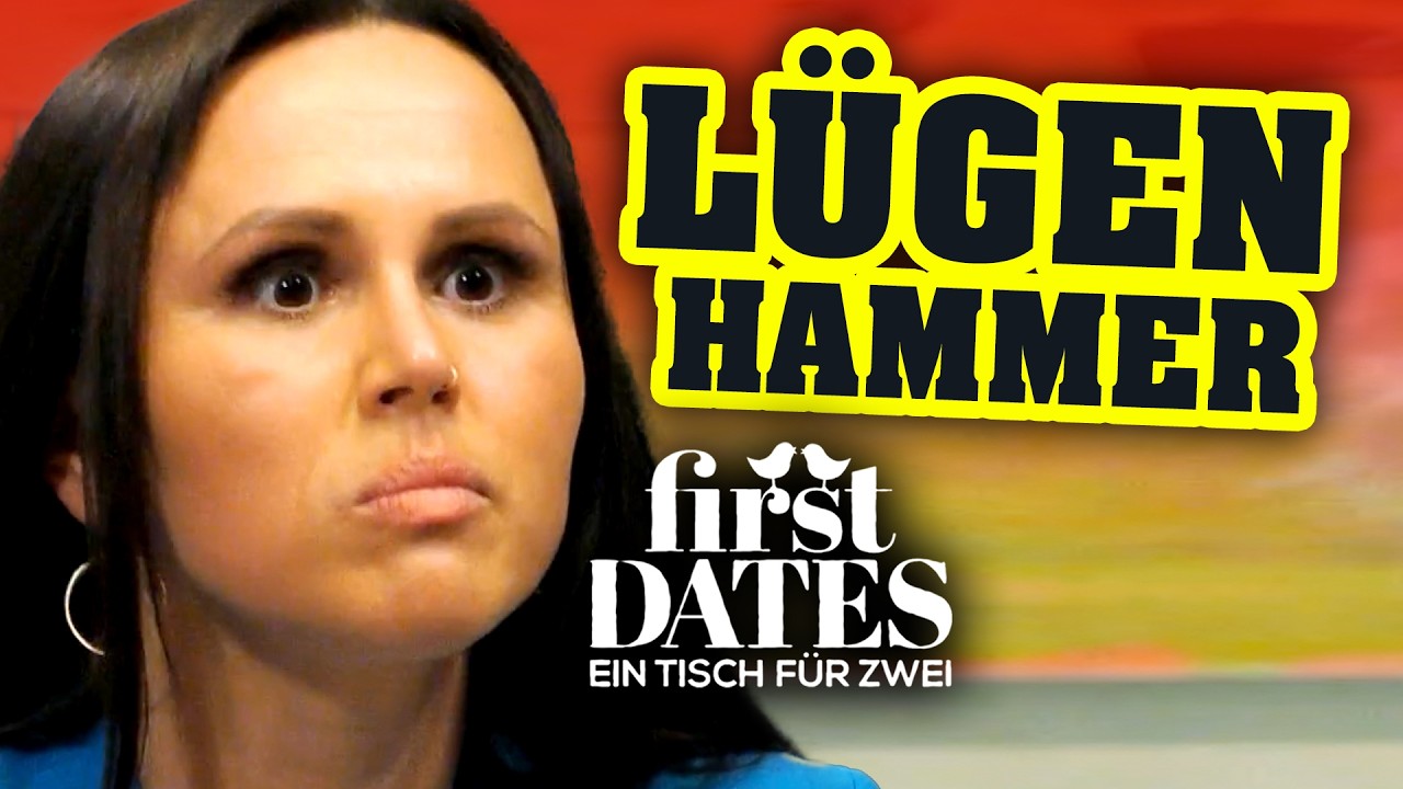BEIDE LÜGEN SICH DREIST INS GESICHT 😳 First Dates