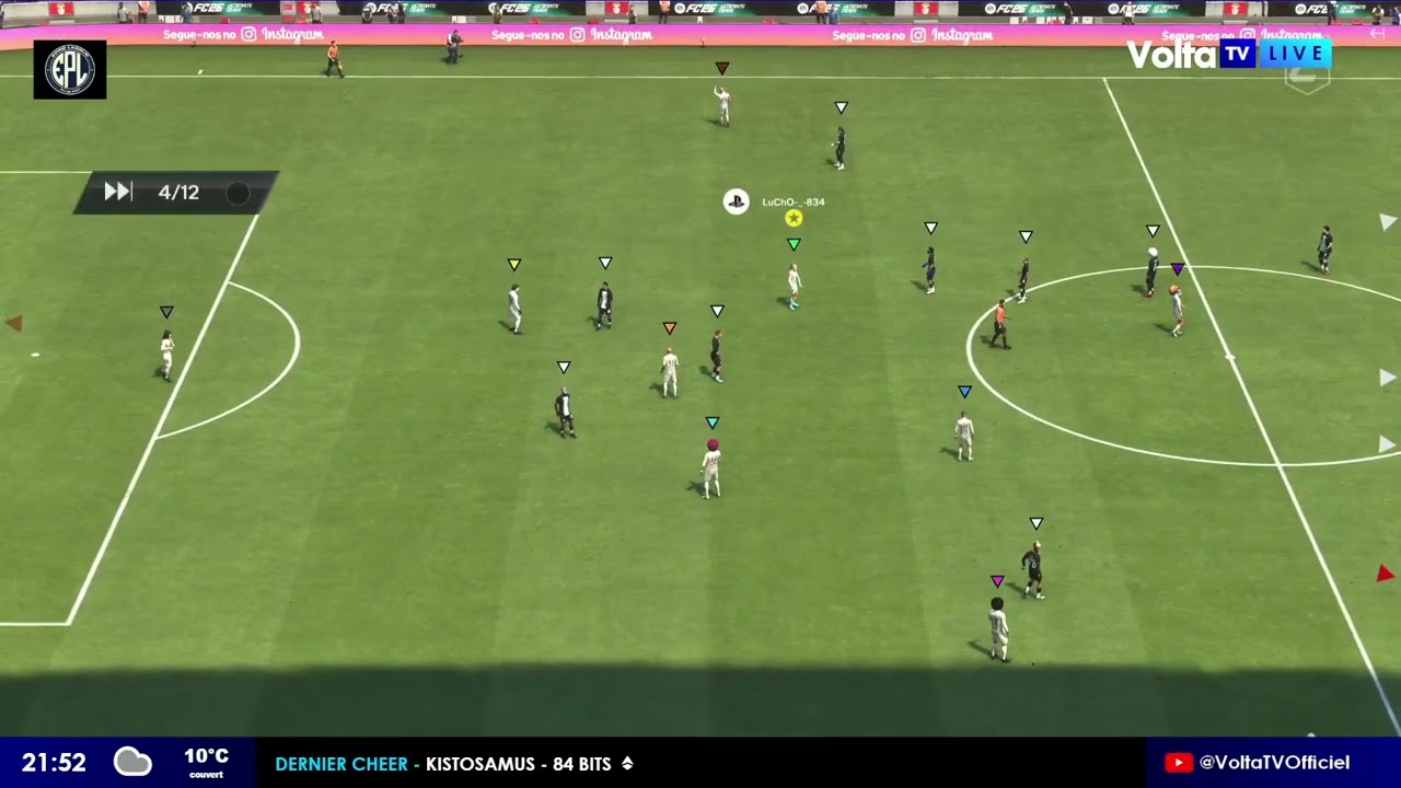 🏆 EPro League ⚽ HUB Blazers FC v PFC IX Mythic ▶️ Spring Split - S1 - J1 - D2 📺 Match en intégralité