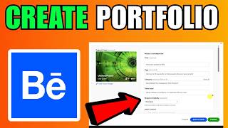 How To Create A Portfolio On Behance (2026) (Complete Guide)