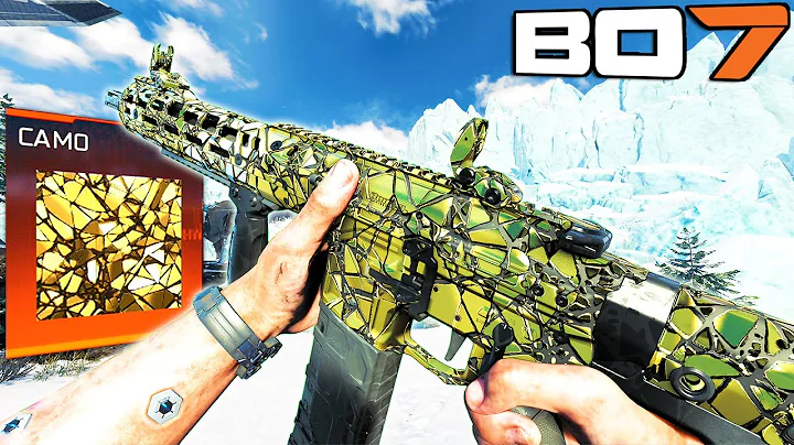 How to Unlock the NEW GOLD CAMO in Black Ops 7! 😍 *Easy*