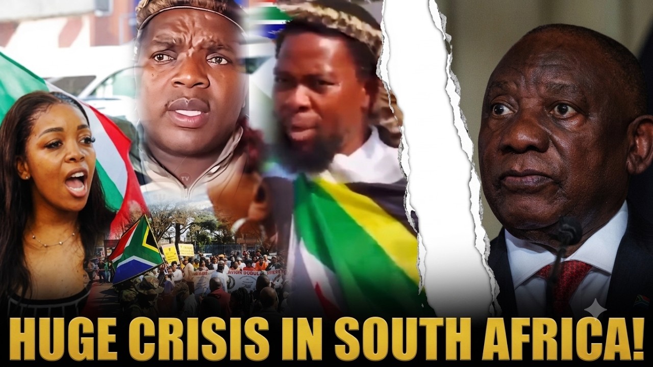 South Africa faces Huge Economic Crises | Government to Punish