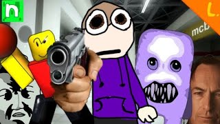 Все виды монстров игры Nextbot #4 (Garry's mod и Roblox).