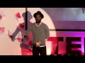 How I became an artist | Binelde Hyrcan | TEDxLuanda