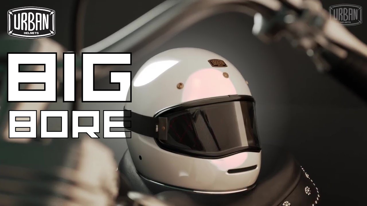 Conheça o Bigbore, capacete vintage da Urban Helmets! #LessTalkMoreRide
