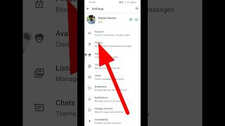 WhatsApp Profile Photo Trick Vide 2025 #whatsapp #2025