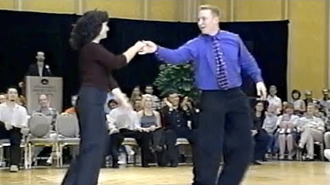 Kyle Redd | Sharlot Bott | Strictly Swing | 1999 Grand National Championships | Atlanta, Georgia