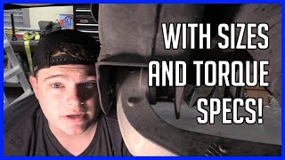 How To Replace Front Strut Spring Assembly Ford F150 20042008 | There is a Trick to it!