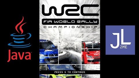 FIA World Rally Championship 3D [Java/J2ME Loader]