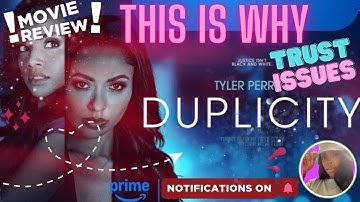 This Is Why... TRUST ISSUES | Tyler Perry’s Duplicity Movie Review #Duplicity #TylerPerry #fyp
