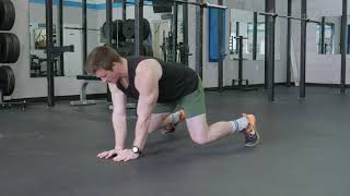 Crawling - Warm Up Drills