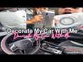 DECORATE MY CAR WITH ME | *BOUJEE INSPIRED* | Shaybella