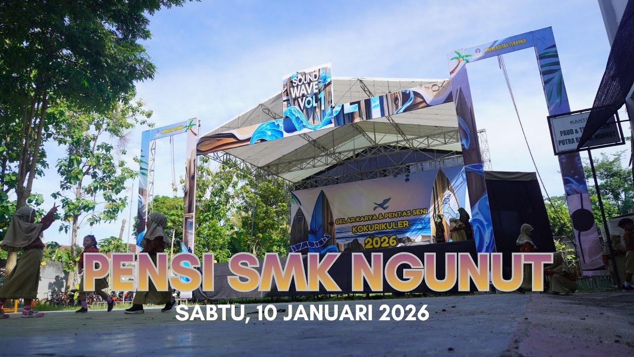PENSI SMK NGUNUT