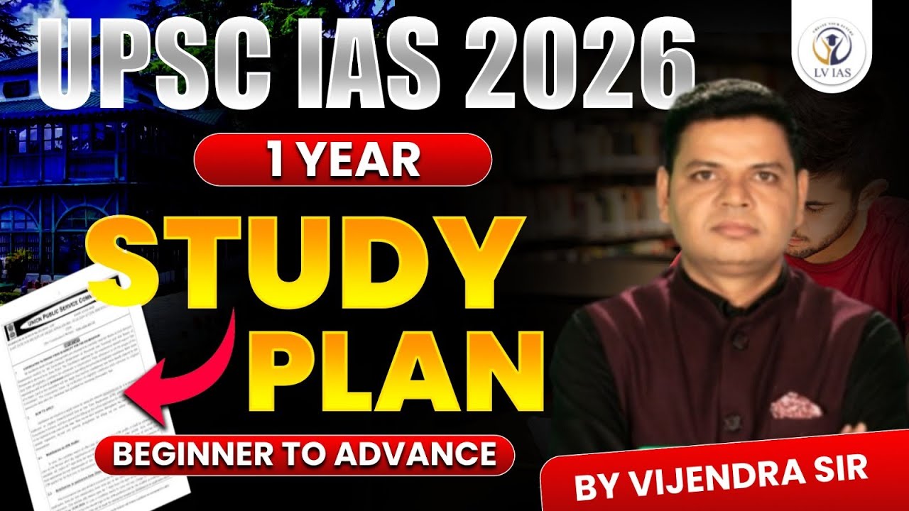 UPSC CSE Strategy 2026 & 2027 | Month-wise Study Plan for Aspirants ...