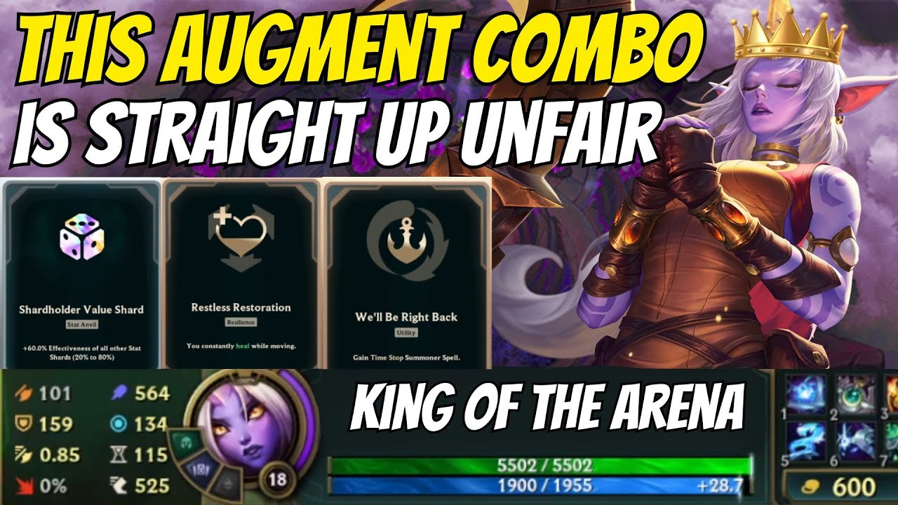 This Champ Made For The EASIEST Deathless Arena Game 👑 King Of The Arena