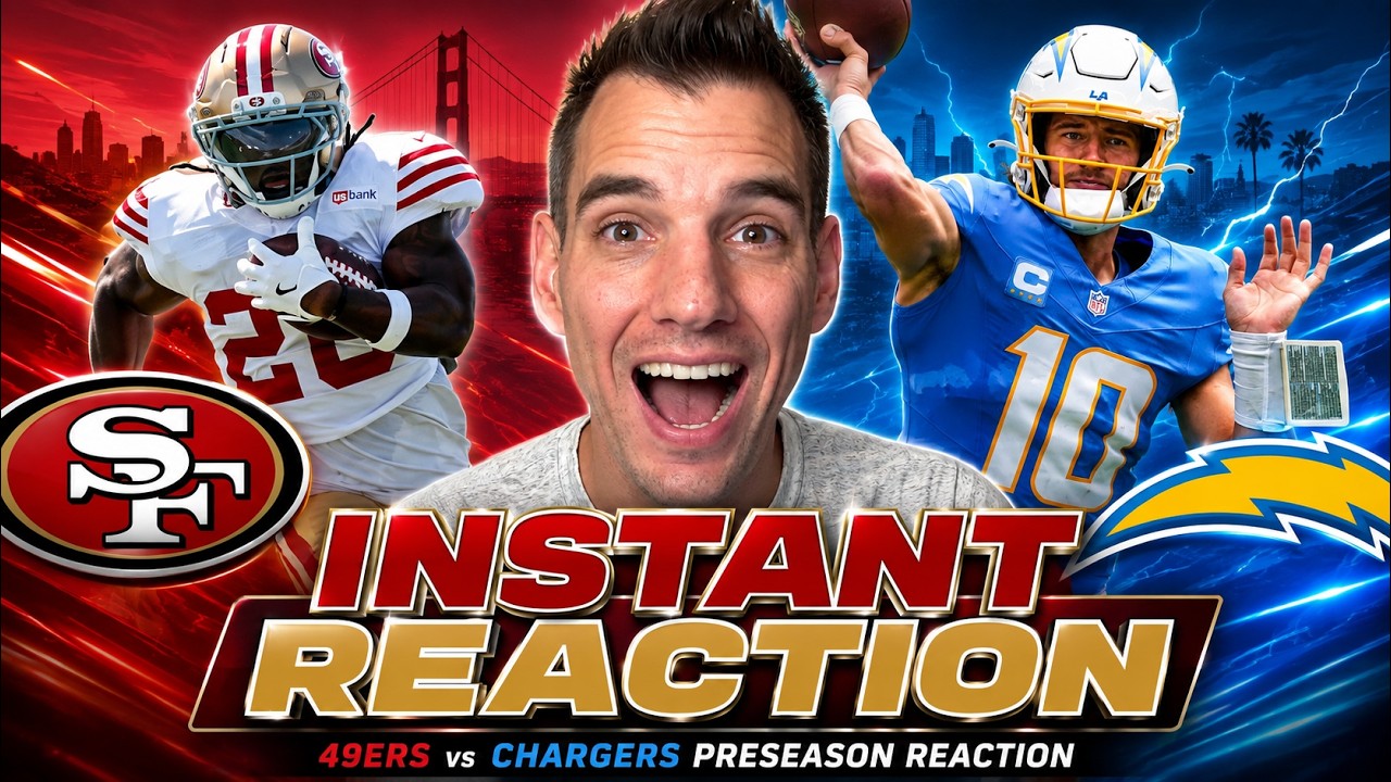 49ers Chargers Instant Reaction: Kaelon Black debuts!