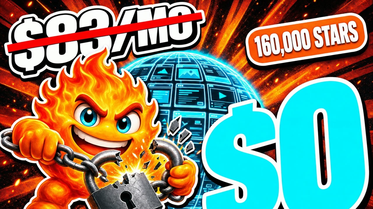 The $83 Web Scraper Quietly Went FREE — I Found Exactly Where $0 Ends (Firecrawl)