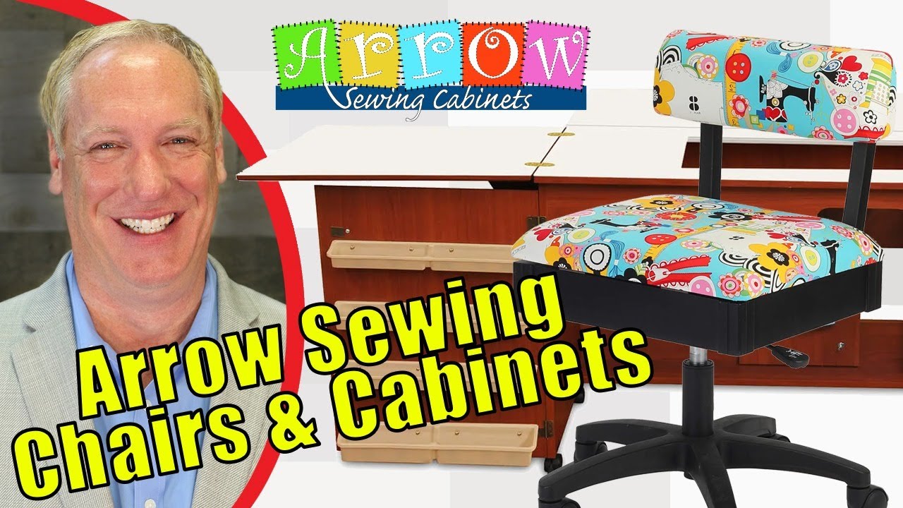 Arrow Sewing Cabinets & Chairs with Blaine Austin & Special Mystery Guest  on SMP Live EP 46 