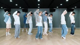 ZEROBASEONE - 'New Kidz on the Block' Dance Practice Mirrored