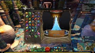 Crafting There With Yakkington: A Traveler's Tale, my first ascended back piece!