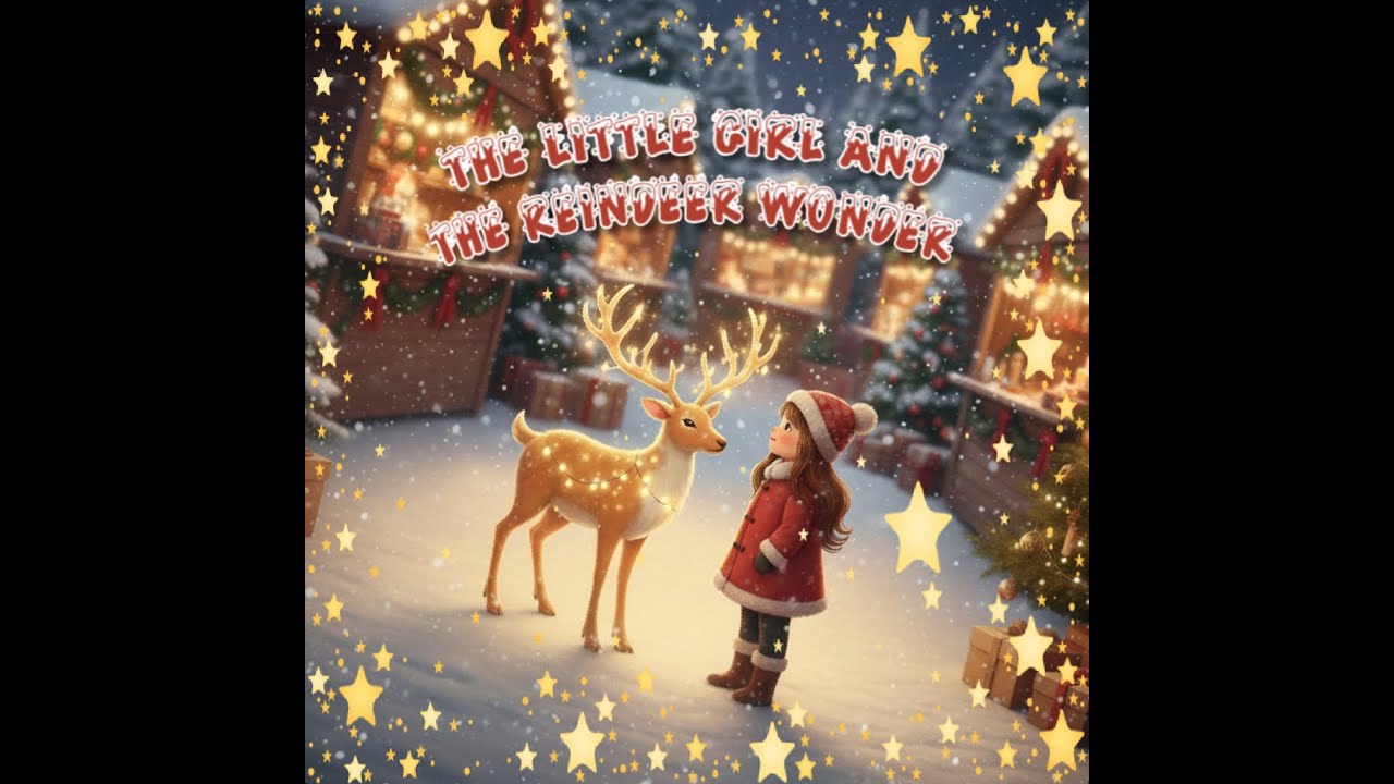 🦌 The Little Girl and the Reindeer Wonder 🎄