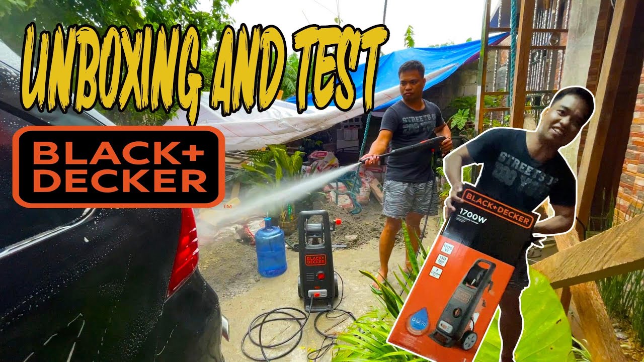 Black+Decker BEPW1700 Pressure Washer: Spec Review & Deals