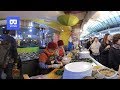 3D 180VR 4K Street Food in Korean kwangjang Market Oculus Quest