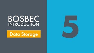 Episode 5 - Data Storage
