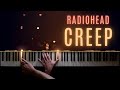 Radiohead  creep  piano cover  sheet music