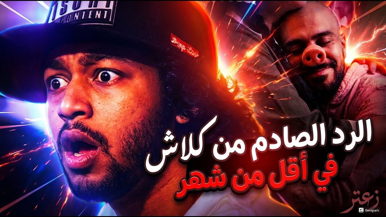 كلاش يرد على سلو مو في أقل من شهر | أسمع الحقيقة | Klash | تروما | جابها لنفسه | Official Video